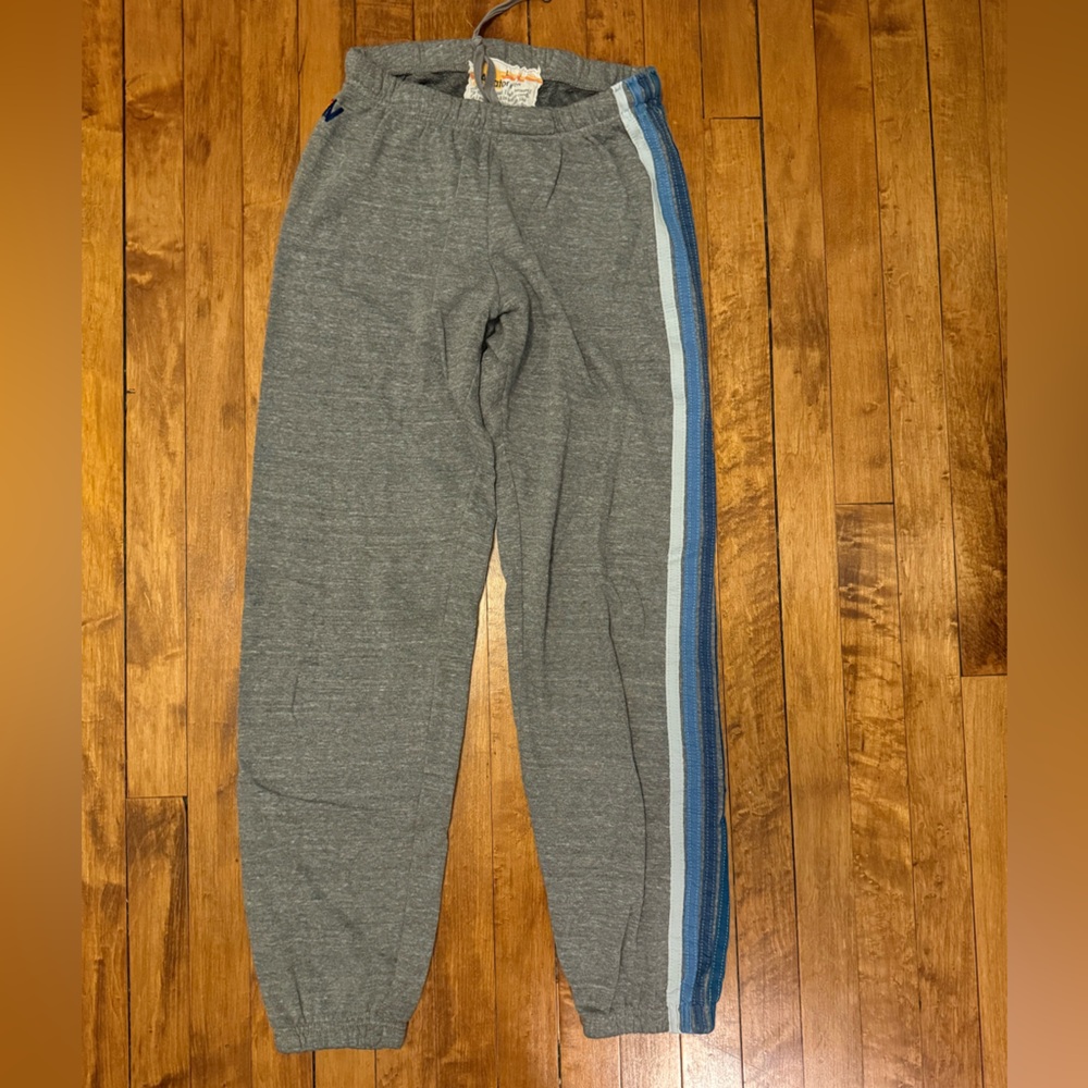 Aviator Nation Gray and Blue Sweats